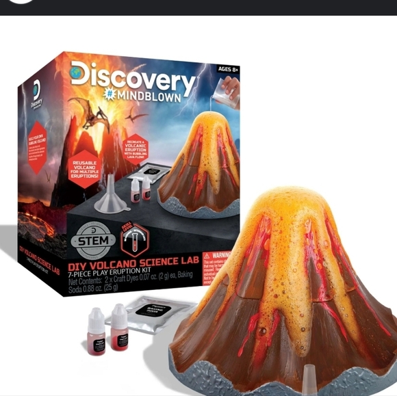 Discovery Volcano Science Lab Kit - Picture 12 of 12